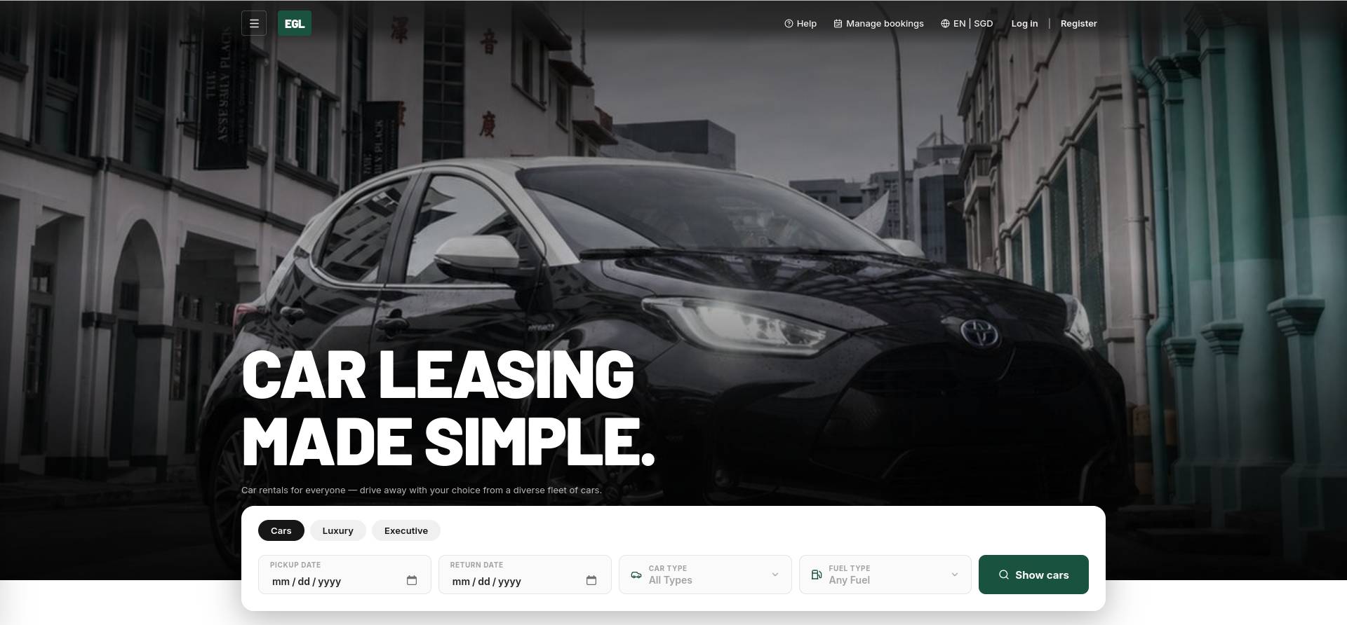 Exclusive Global Leasing
